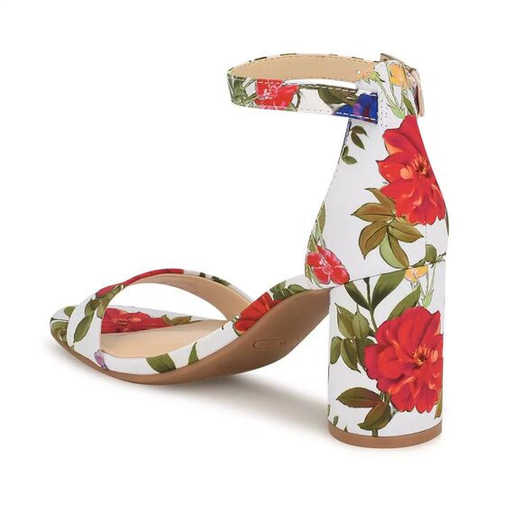 Nine West NWOB Sandy Women's Block Heel Dress Sandals - Size 9.5 - Picture 3 of 12